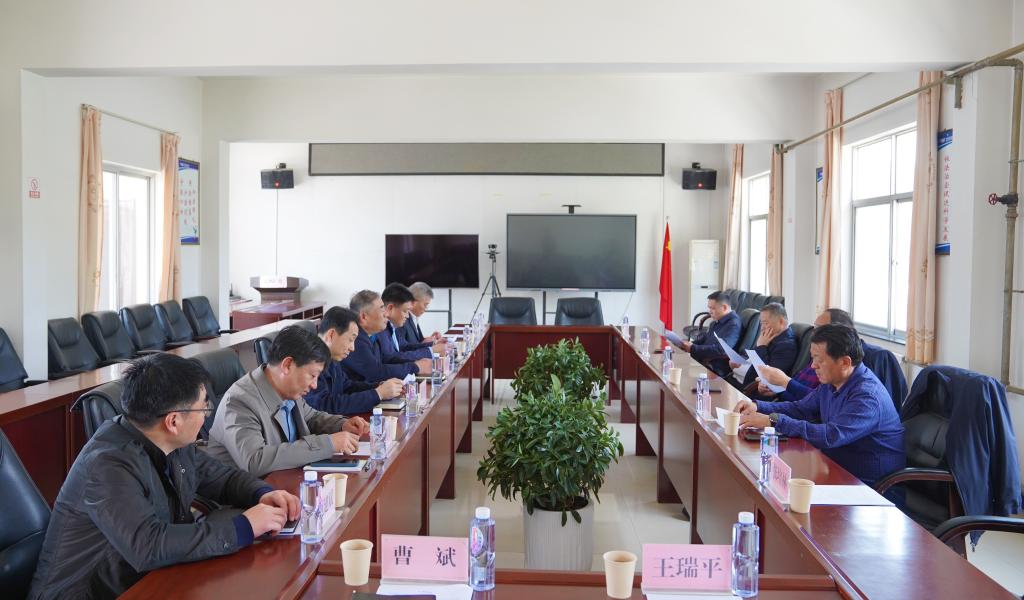 20250409-陜西有色金屬集團(tuán)外部董事一行到五洲礦業(yè)公司調(diào)研 (3).jpg